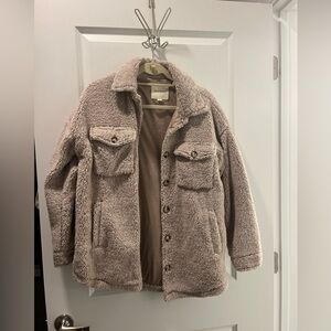 Thread & Supply fuzzy jacket